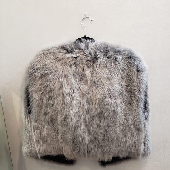 J Brand Faux Fur Vest - Picture 6 of 8